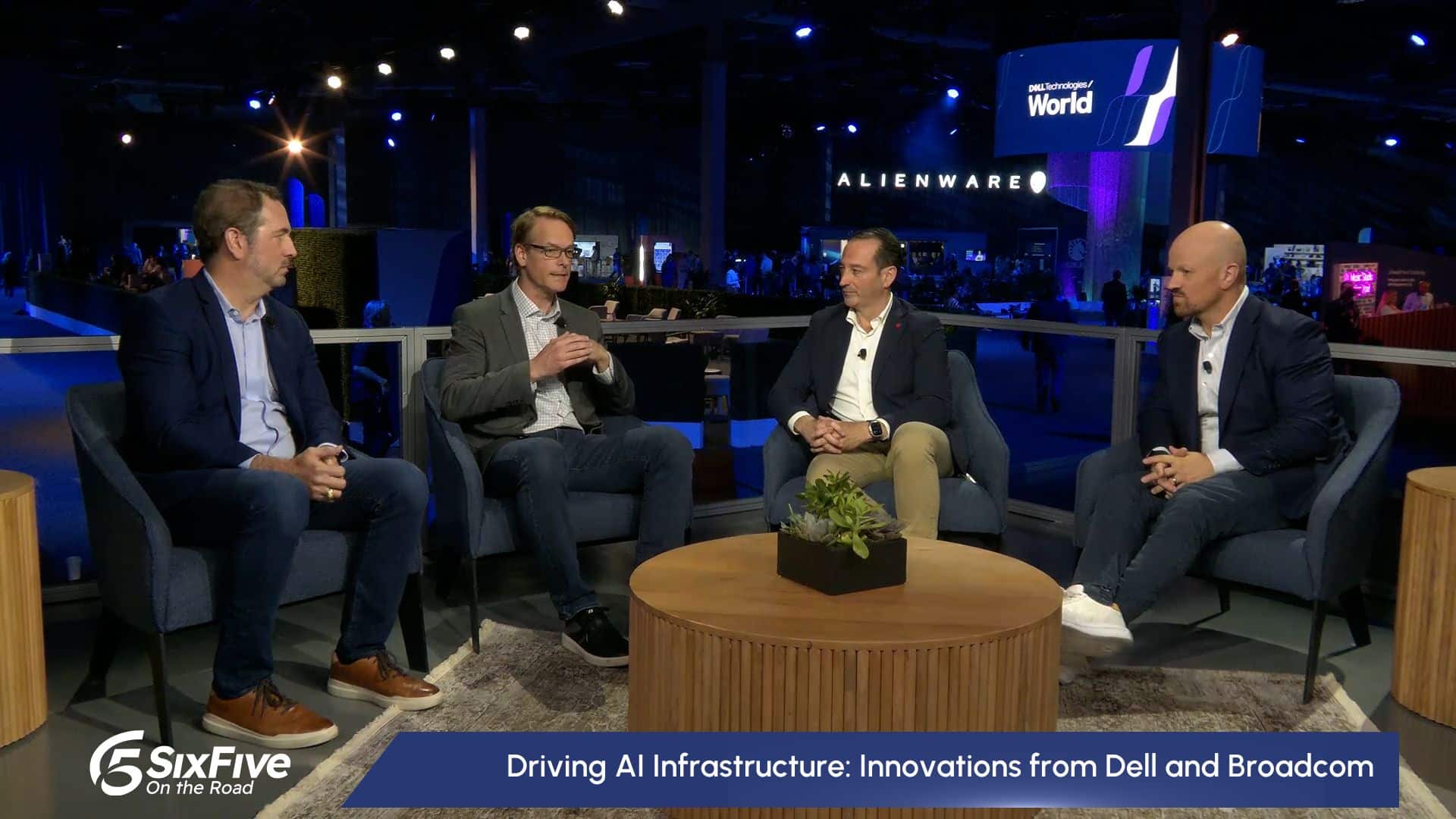 Driving AI Infrastructure: Innovations from Dell and Broadcom - Six Five On The Road