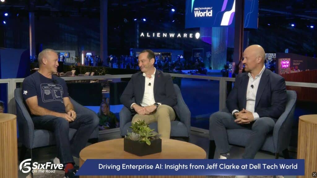 Driving Enterprise AI: Insights from Dell Tech’s COO Jeff Clarke at Dell Tech World - Six Five On The Road