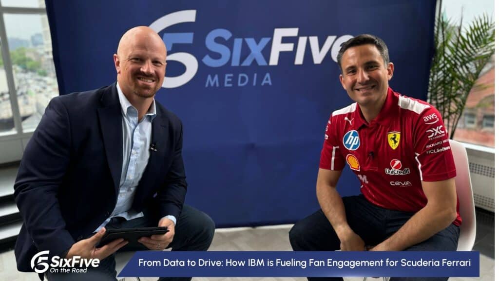 From Data to Drive: How IBM is Fueling Fan Engagement for Scuderia Ferrari - Six Five On the Road