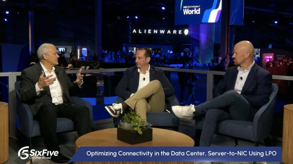 Optimizing Connectivity in the Data Center, Server-to-NIC Using LPO - Six Five On The Road at Dell Tech World 2025