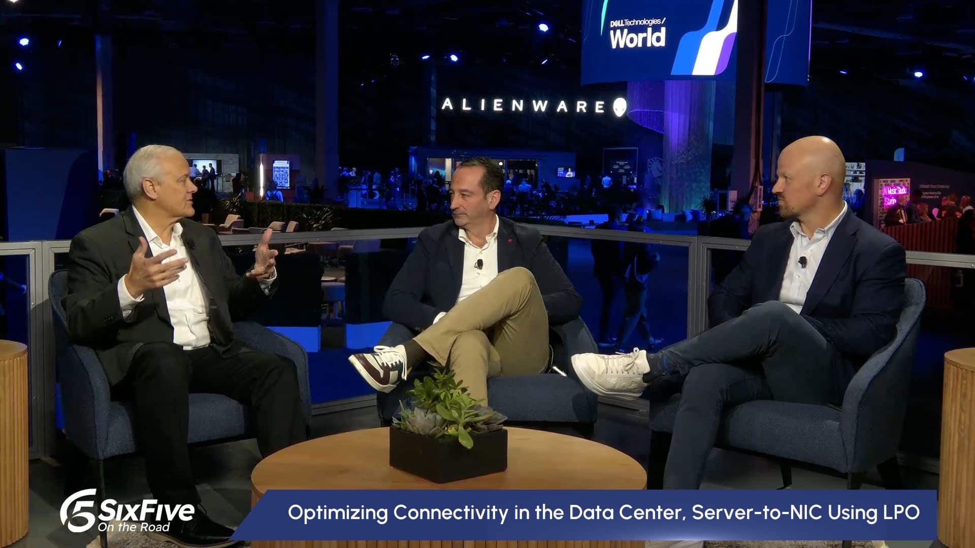 Optimizing Connectivity in the Data Center, Server-to-NIC Using LPO - Six Five On The Road at Dell Tech World 2025