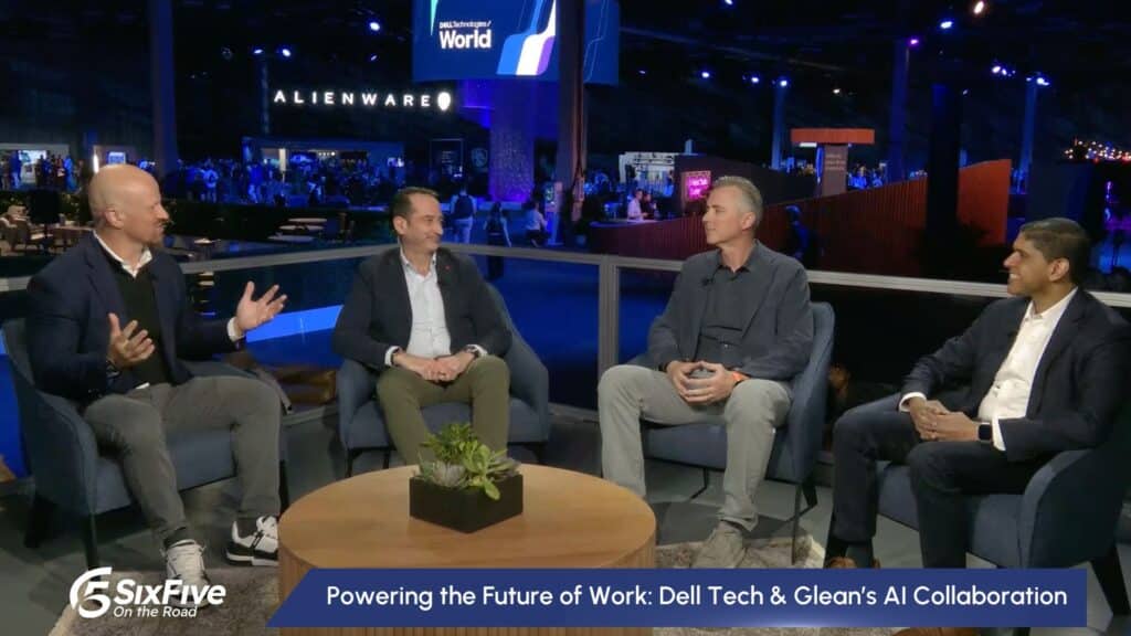 Powering the Future of Work: Dell Tech & Glean’s AI Collaboration - Six Five On The Road