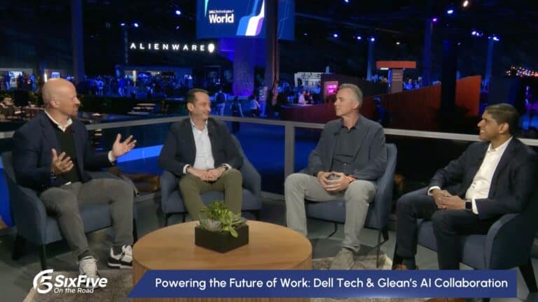 Powering the Future of Work: Dell Tech & Glean’s AI Collaboration - Six Five On The Road