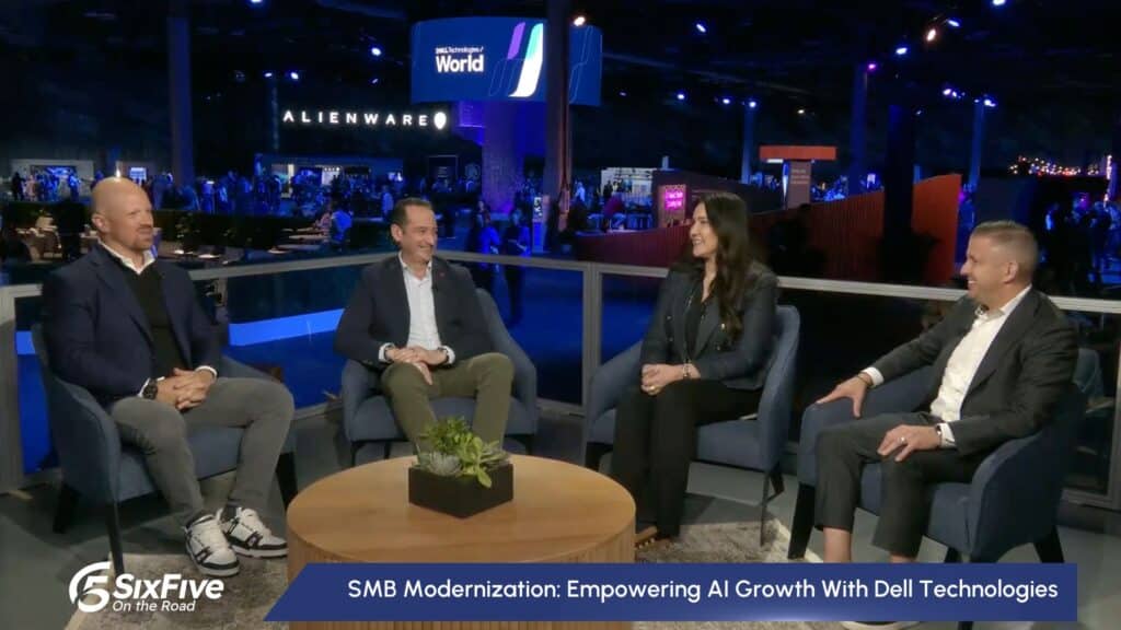 SMB Modernization: What’s Dell Technologies Doing to Support AI Growth - Six Five Media at Dell Technologies World