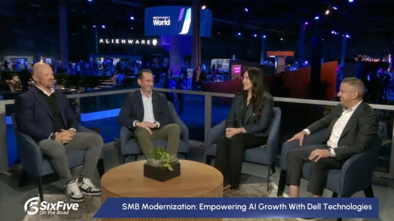 SMB Modernization: What’s Dell Technologies Doing to Support AI Growth - Six Five Media at Dell Technologies World