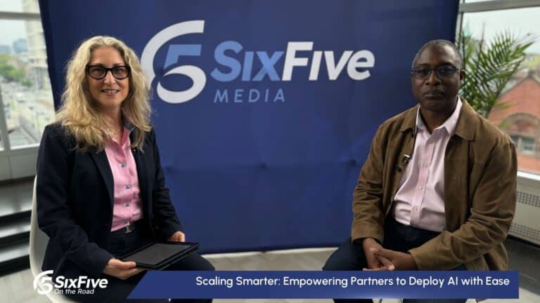 Scaling Smarter: Empowering Partners to Deploy AI with Ease - Six Five On the Road