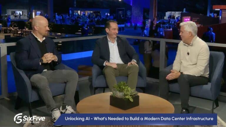 Unlocking AI - What’s Needed to Build a Modern Data Center Infrastructure - Six Five On The Road at Dell Tech World 2025