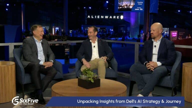 Unpacking Insights from Dell’s AI Strategy & Journey - Six Five On The Road at Dell Tech World 2025