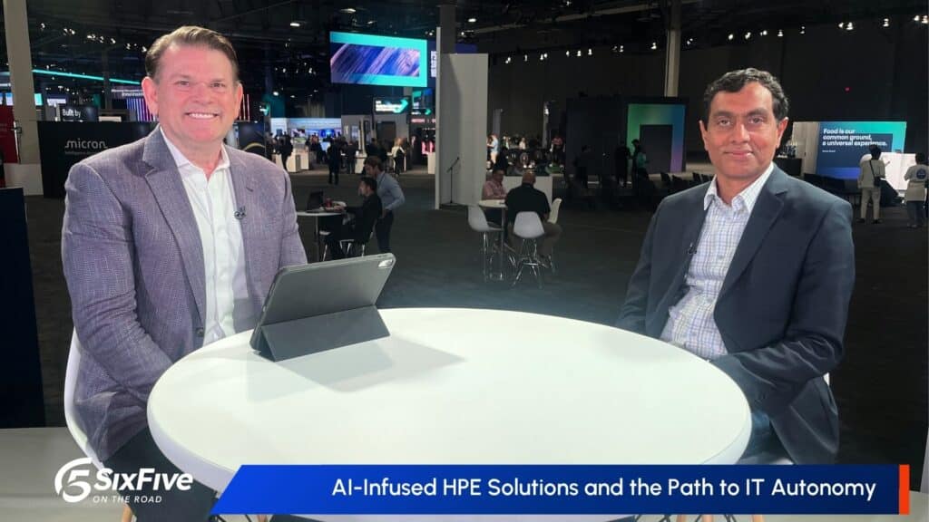 Navigating Hybrid Cloud: HPE’s Strategy and the Role of OpsRamp - Six Five On The Road at HPE Discover Las Vegas 2025