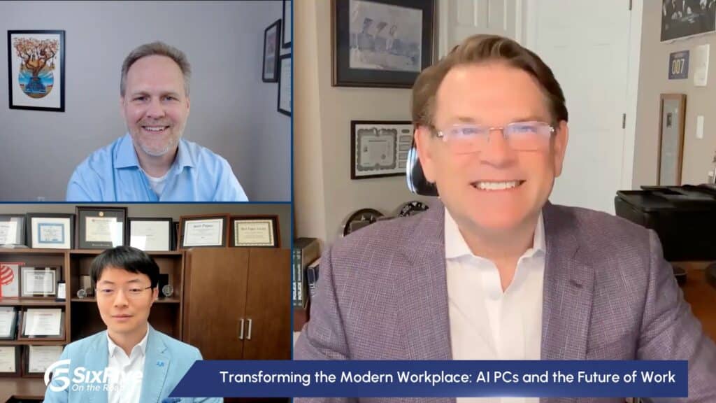 Transforming the Modern Workplace: AI PCs and the Future of Work