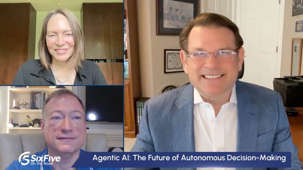 Agentic AI: The Future of Autonomous Decision-Making - Six Five On The Road
