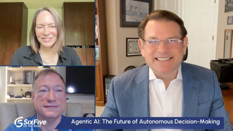 Agentic AI: The Future of Autonomous Decision-Making - Six Five On The Road