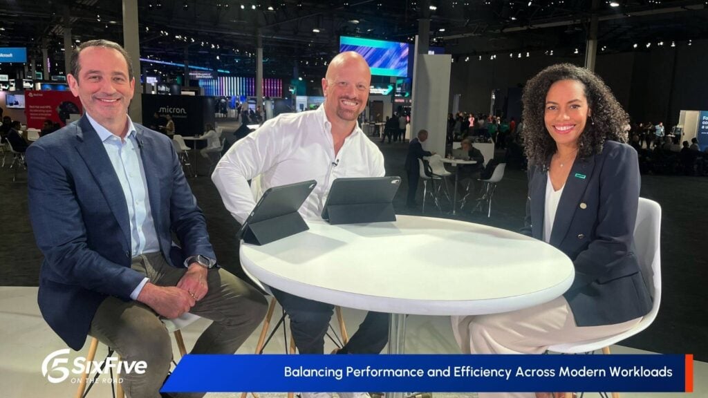 Balancing Performance and Efficiency Across Modern Workloads - Six Five On The Road at HPE Discover Las Vegas 2025