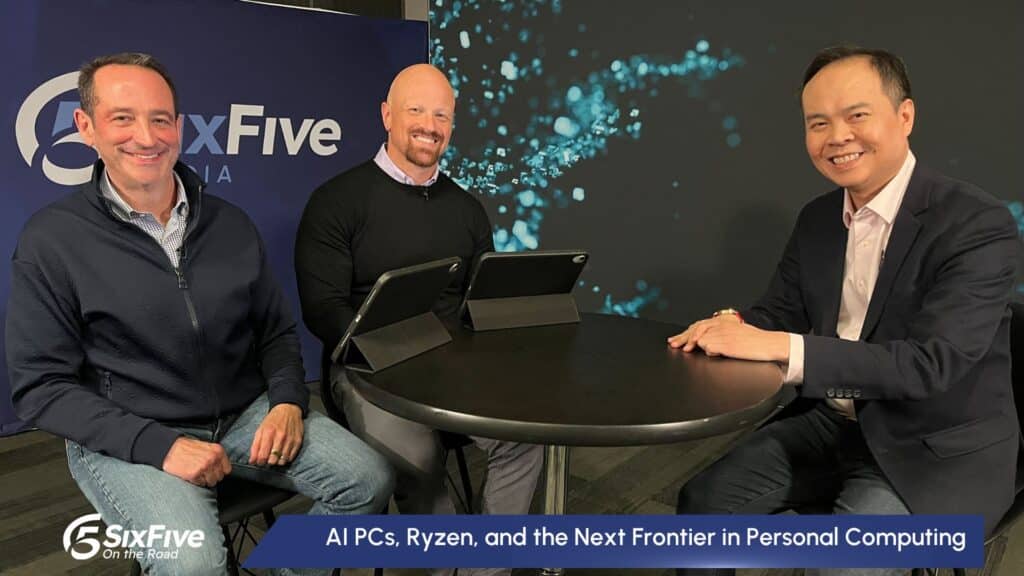 AI PCs, Ryzen, and the Next Frontier in Personal Computing - Six Five On The Road
