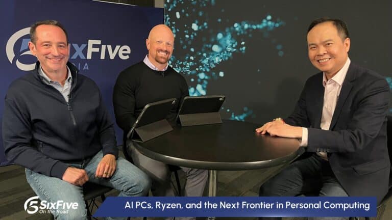 AI PCs, Ryzen, and the Next Frontier in Personal Computing - Six Five On The Road