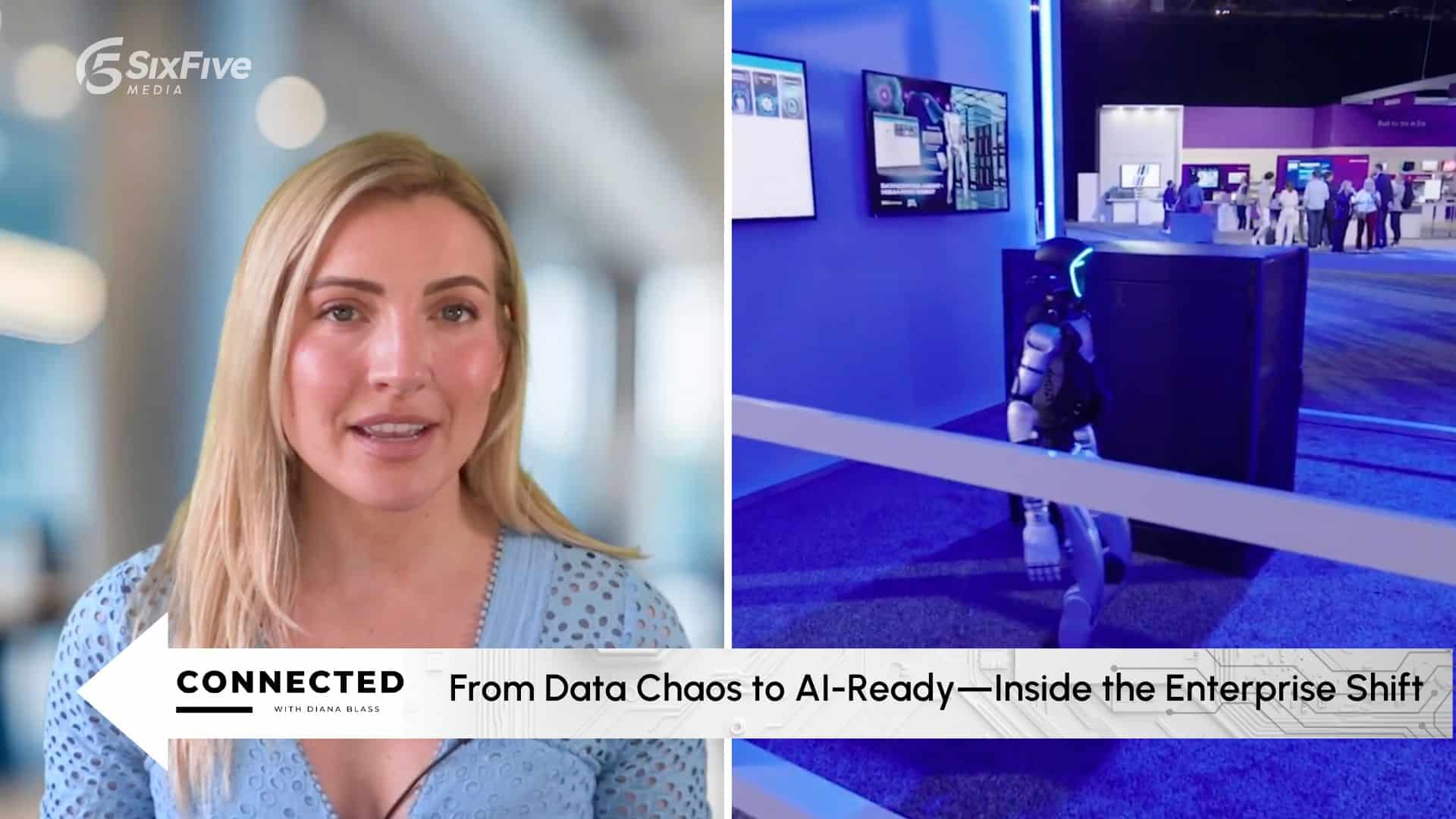 Six Five Connected with Diana Blass at Dell Tech World: From Data Chaos to AI-Ready—Inside the Enterprise Shift