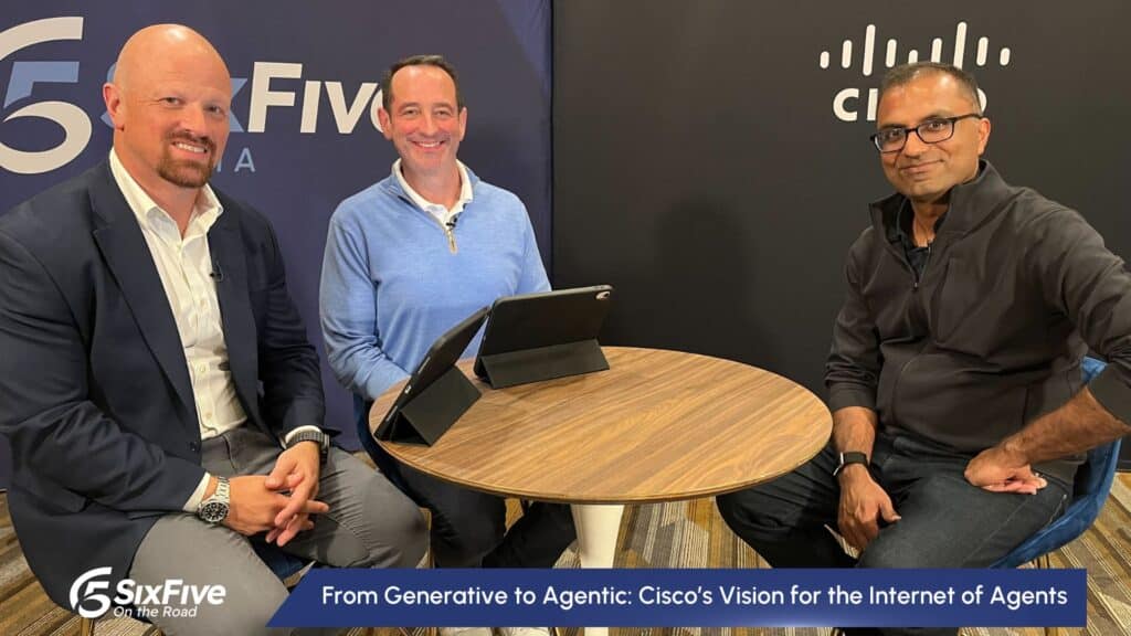 From Generative to Agentic: Cisco’s Vision for the Internet of Agents? - Six Five On The Road