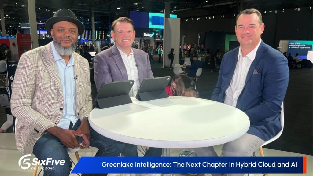 Greenlake Intelligence: The Next Chapter in Hybrid Cloud and AI - Six Five On The Road