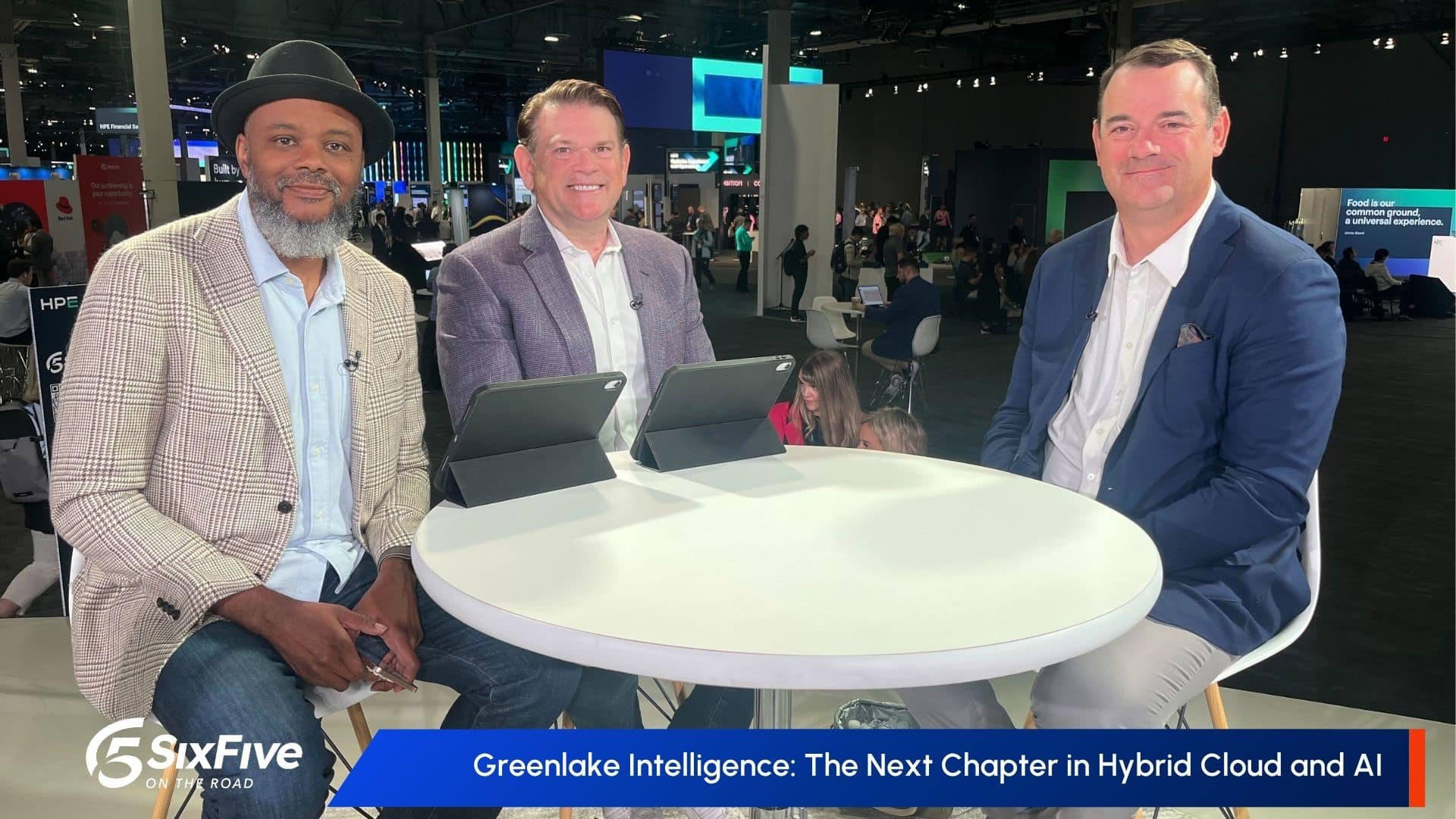 Greenlake Intelligence: The Next Chapter in Hybrid Cloud and AI - Six Five On The Road
