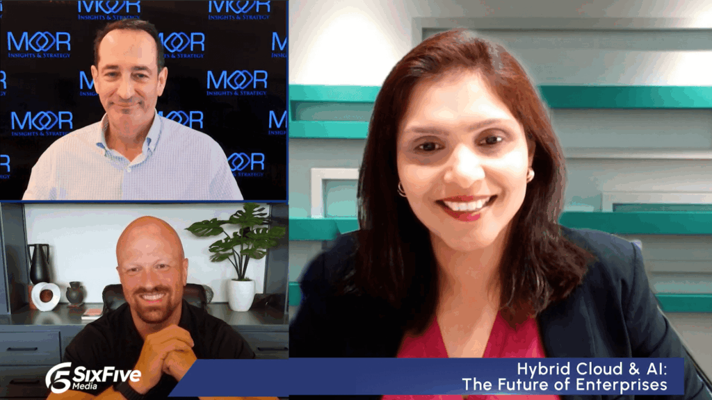 Hybrid Cloud & AI: The Future of Enterprises - Six Five On The Road