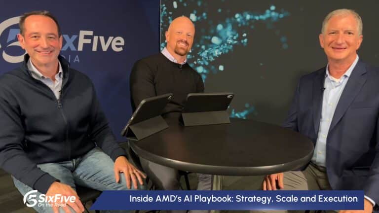 Inside AMD’s AI Playbook: Strategy, Scale and Execution - Six Five On The Road