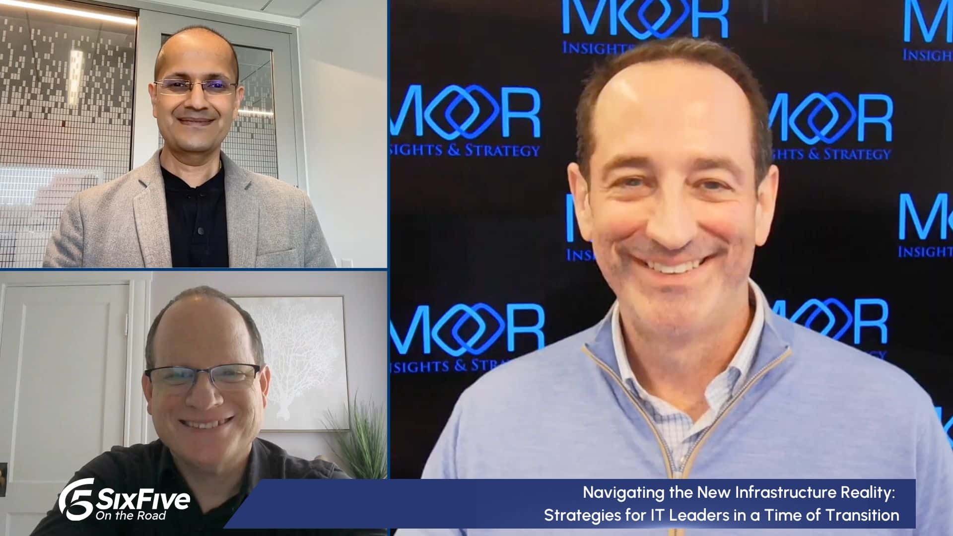 Navigating the New Infrastructure Reality: Strategies for IT Leaders in a Time of Transition - Six Five Media