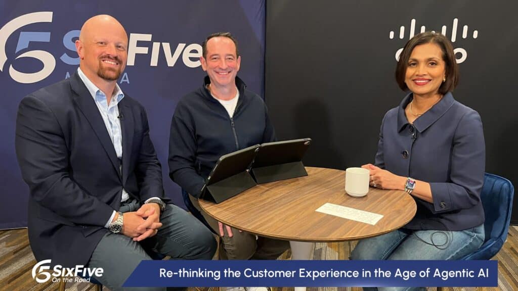 Re-thinking the Customer Experience in the Age of Agentic AI - Six Five On The Road