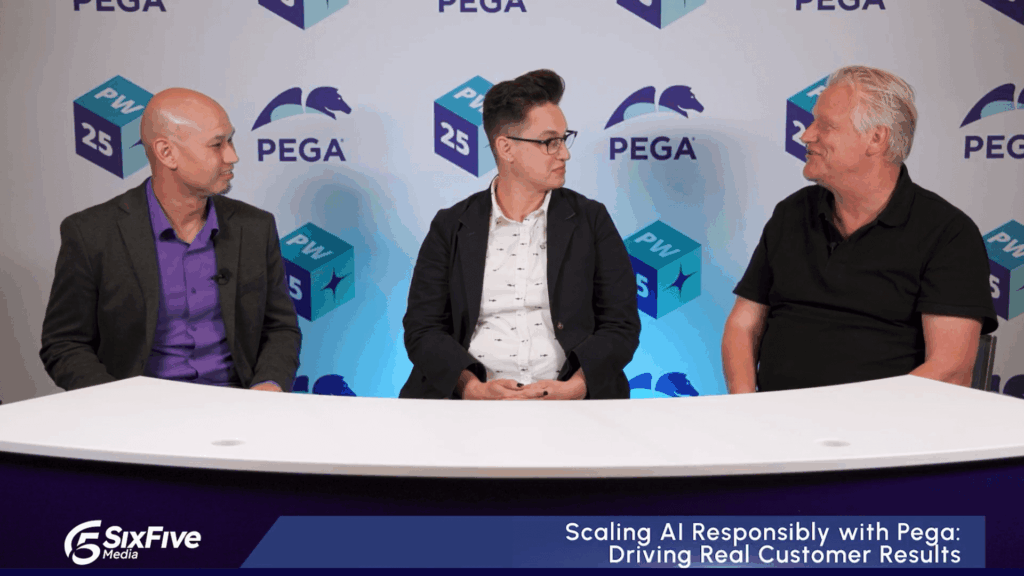 Scaling AI Responsibly with Pega: Driving Real Customer Results - Six Five On The Road