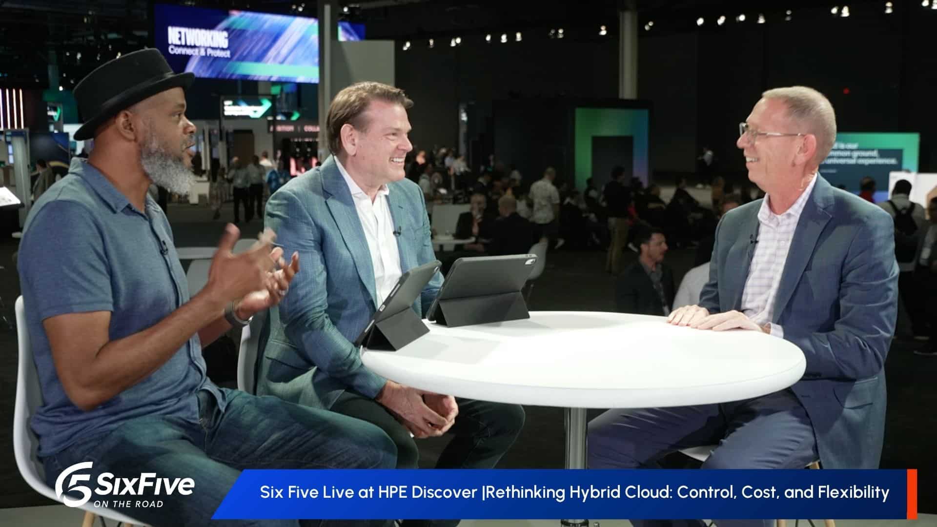 Six Five Live at HPE Discover | Rethinking Hybrid Cloud: Control, Cost, and Flexibility