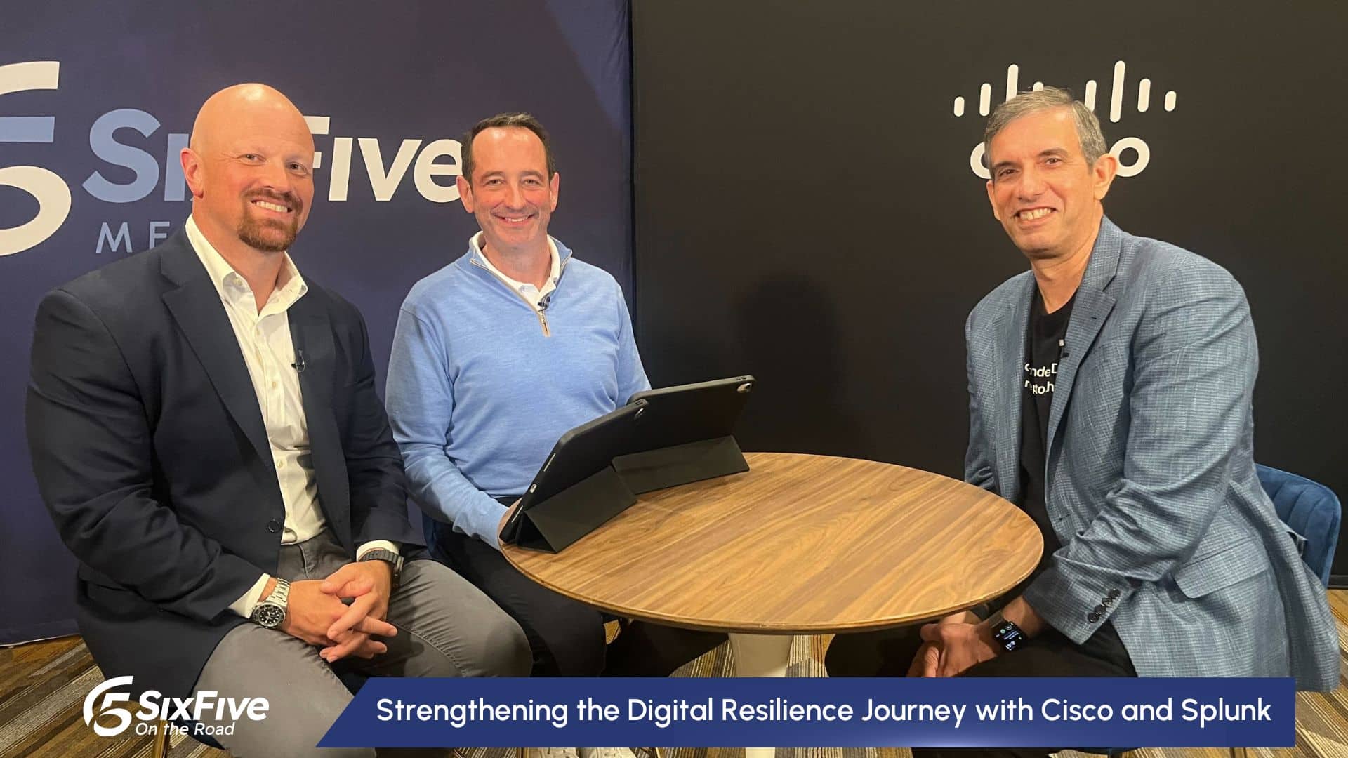 Strengthening the Digital Resilience Journey with Cisco and Splunk - Six Five On The Road