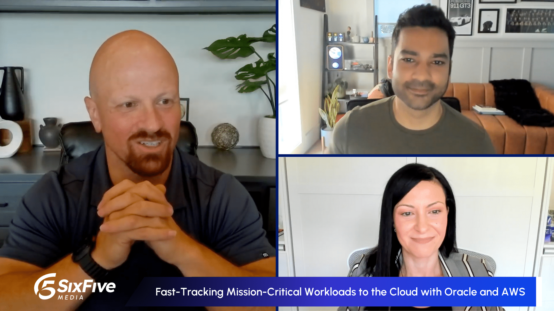 Fast-Tracking Mission-Critical Workloads to the Cloud with Oracle and AWS - Six Five Media
