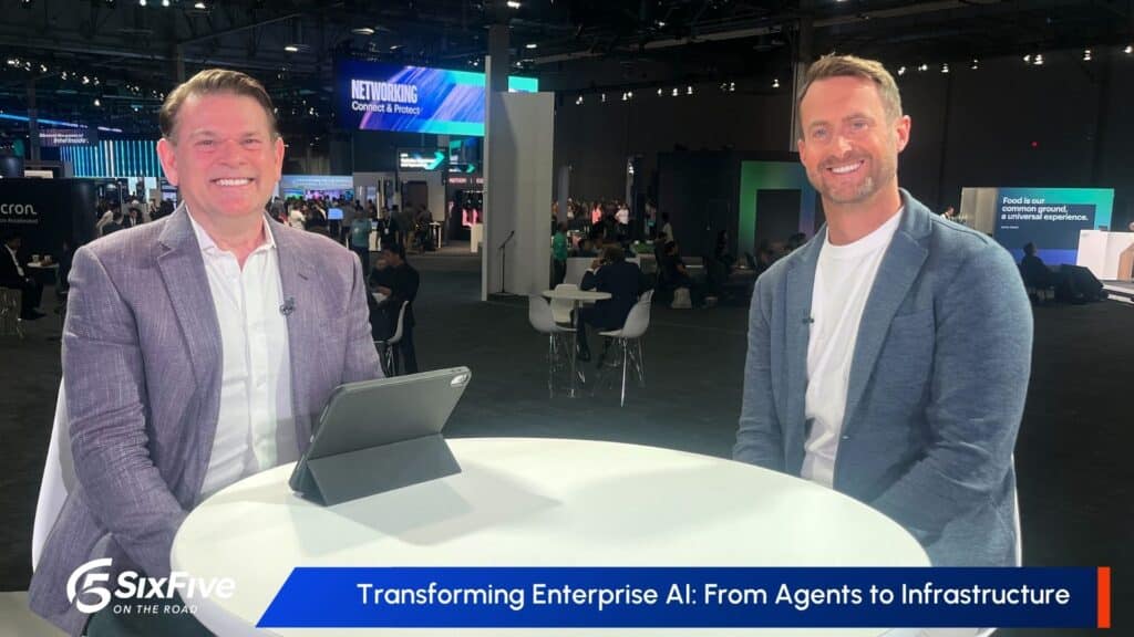 Transforming Enterprise AI: From Agents to Infrastructure - Six Five On The Road