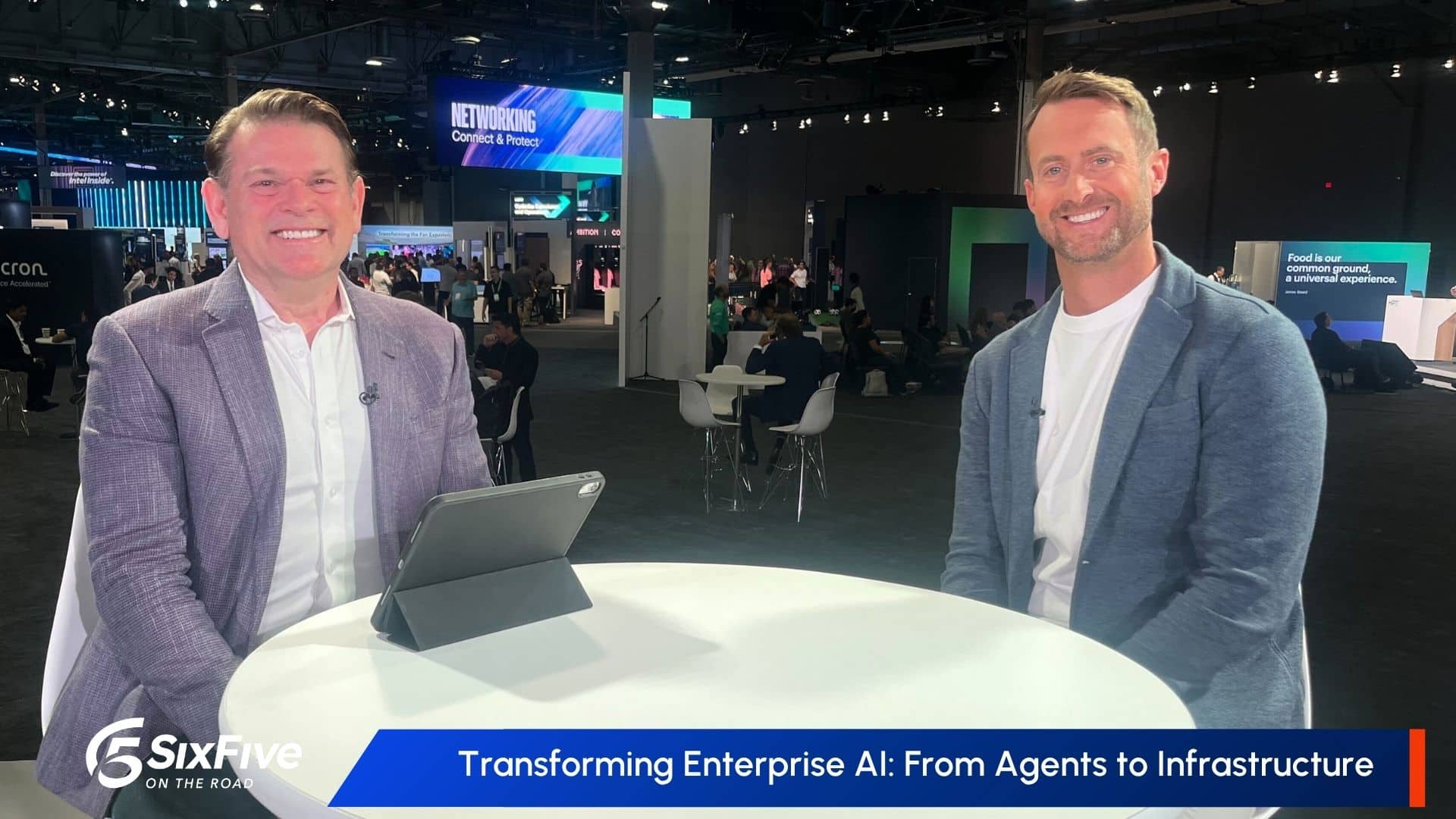 Transforming Enterprise AI: From Agents to Infrastructure - Six Five On The Road