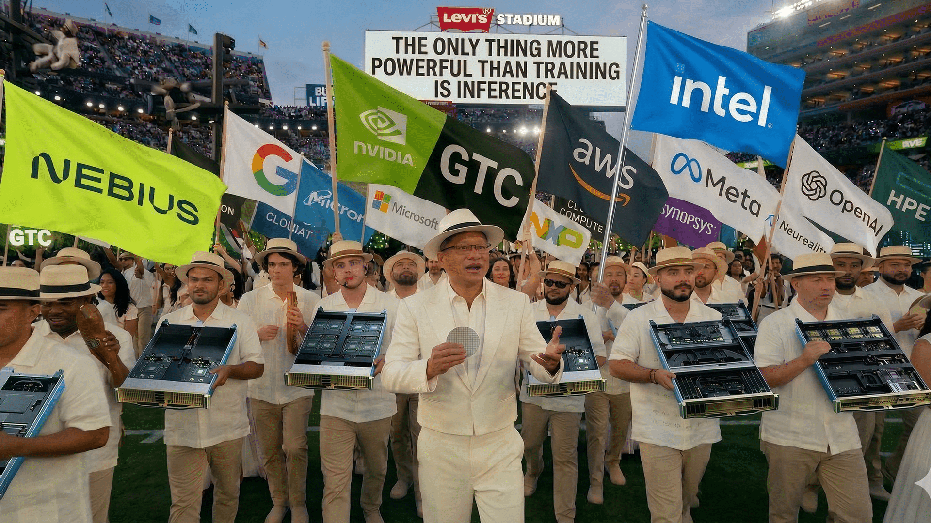 NVIDIA GTC 2026 Day 1 - Can NVIDIA’s Ecosystem Accelerate the Inference Inflection