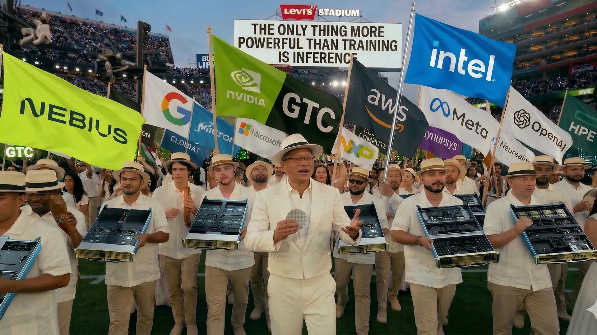 NVIDIA GTC 2026 Day 1 - Can NVIDIA’s Ecosystem Accelerate the Inference Inflection