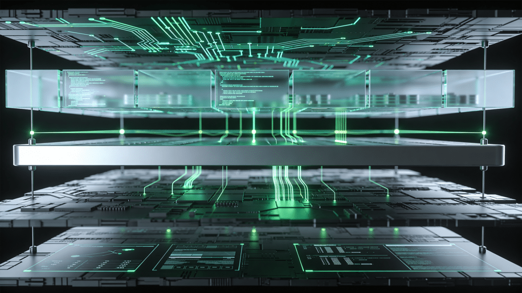 Five Layers of the AI Cake