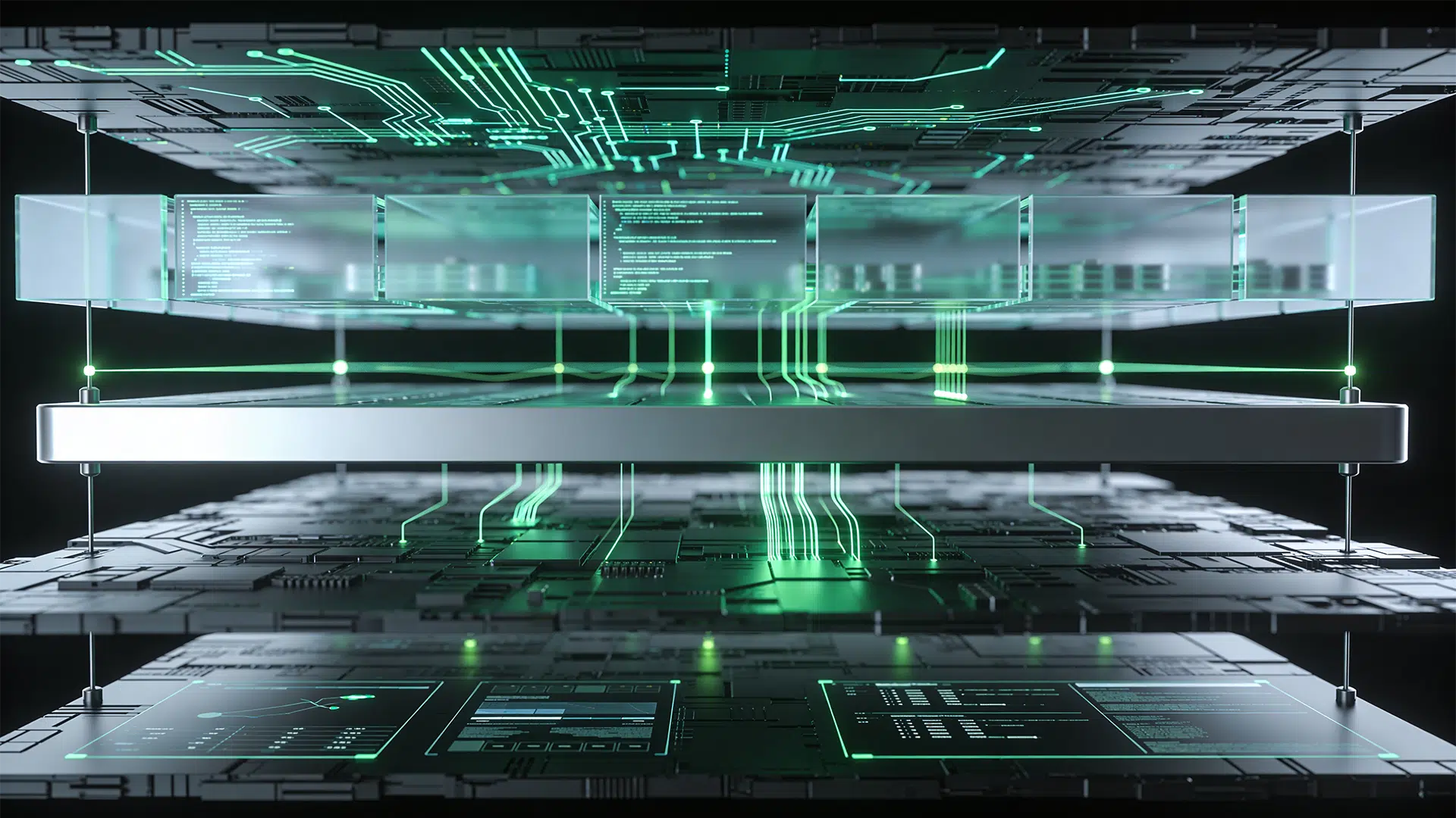 Five Layers of the AI Cake