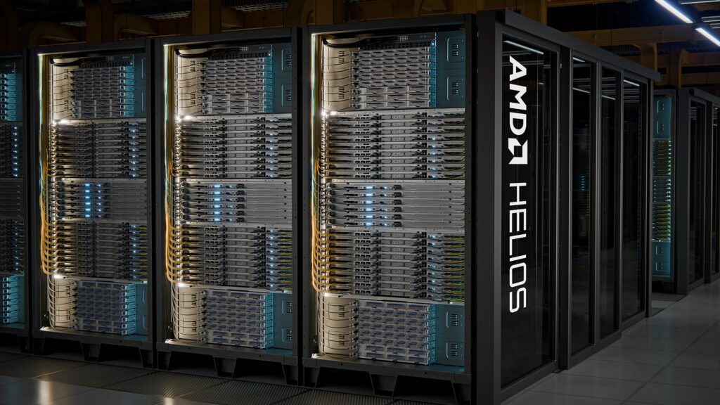 AMD Helios Reaches Parity with Vera Rubin NVL72: Can Open Standards Outflank NVIDIA?