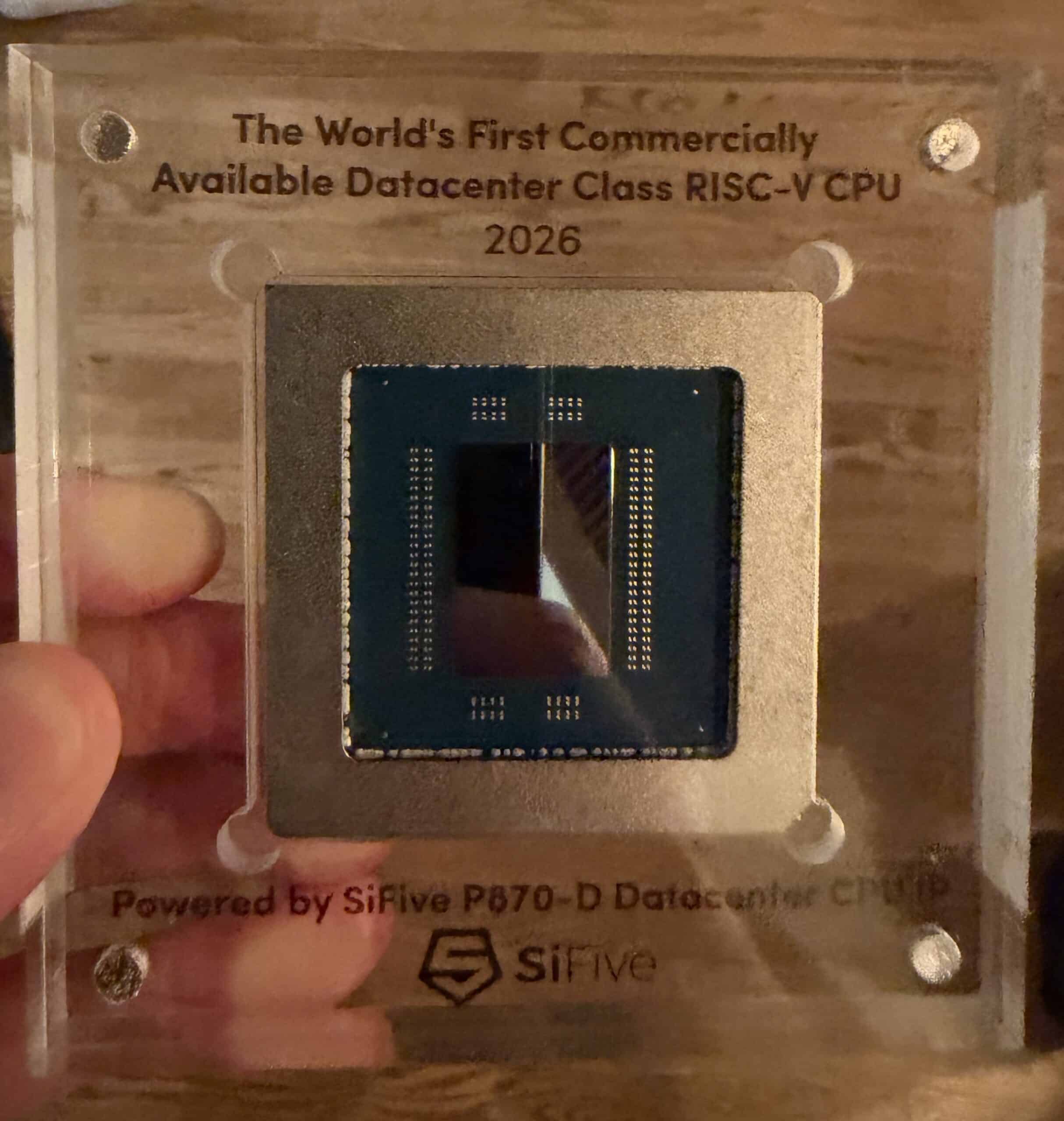 SiFive BigSky Ships the First RISC-V Server. Is the GPU Head Node the Prize