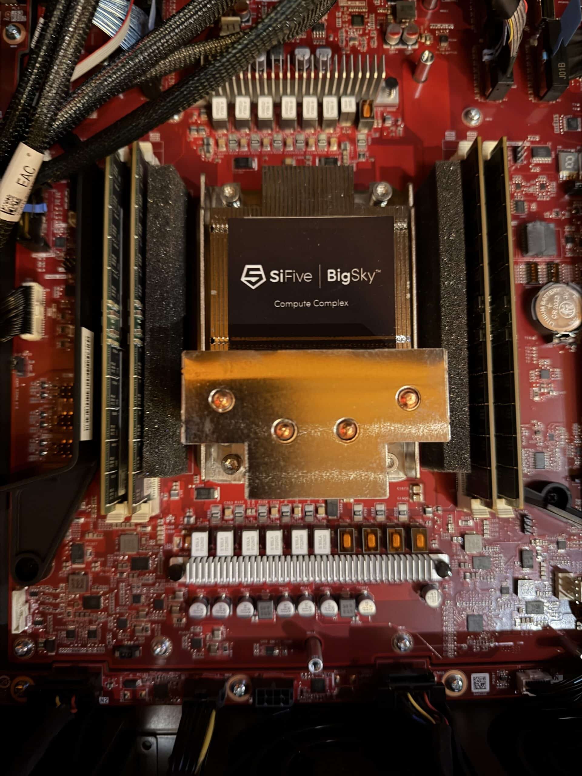 SiFive BigSky Ships the First RISC-V Server. Is the GPU Head Node the Prize