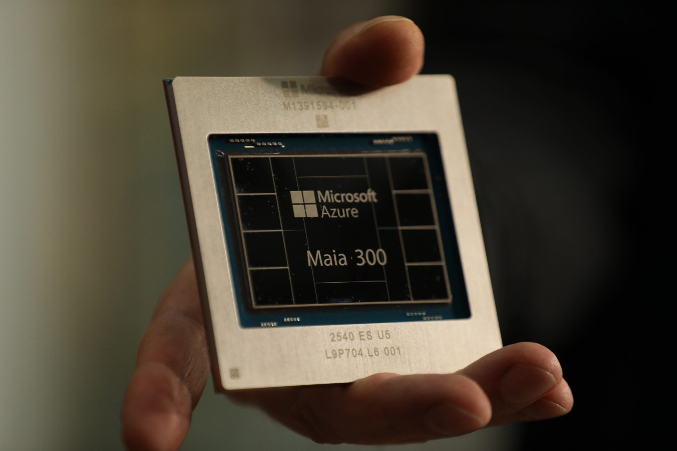 Microsoft Azure Maia 300