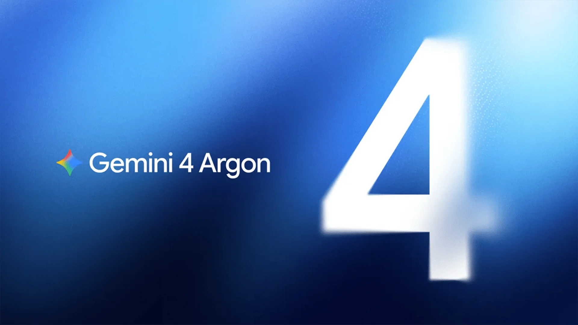 Google Returns to the Frontier With Gemini 4 Argon